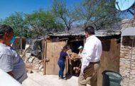 GOBIERNO ESTATAL ENTREGARÁ 96 MIL APOYOS SOCIALES POR CONTINGENCIA; EL AVANCE ES DE 50%