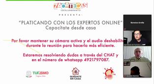 PARTICIPAN 300 PERSONAS EN LAS CONFERENCIAS DE SECTURZ, 