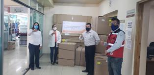 GESTIONA SEZAC RECURSOS MATERIALES Y FINANCIEROS PARA ATENCIÓN DE LA CONTINGENCIA POR EL COVID-19