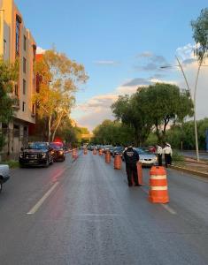 ESTE MIÉRCOLES, REGISTRÓ LA ZONA METROPOLITANA LA MÁS BAJA MOVILIDAD VEHICULAR DE LA SEMANA