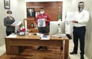CUMPLE GOBIERNO DE TELLO A FRESNILLO CON ENTREGA DE ESTUDIO Y PROYECTO DEL NUEVO RELLENO SANITARIO