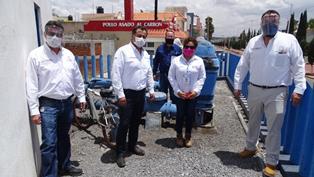 CONTINÚA SAMA CON APOYO A MUNICIPIOS MEDIANTE OPERATIVO DE ABASTECIMIENTO DE AGUA POTABLE