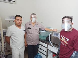DESARROLLAN EN ZACATECAS VENTILADOR PARA ATENDER A PACIENTES GRAVES DE COVID-19