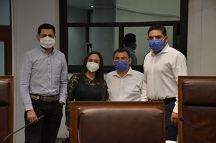 La LXIII aprueba modificación a Ley de Ingresos y al Presupuesto de Egresos del estado.