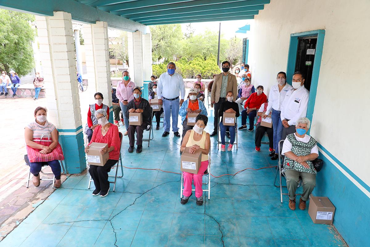 ENTREGA SEDIF APOYOS ALIMENTARIOS EN MORELOS