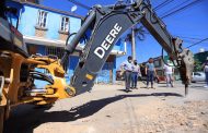 LE CUMPLE SAÚL MONREAL A LOS VECINOS DE LA LASALLE CON LA REHABILITACIÓN INTEGRAL DE LA CALLE