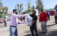 BOLEROS DE ZACATECAS Y GUADALUPE RECIBEN APOYOS ALIMENTARIOS DEL SEDIF ﻿