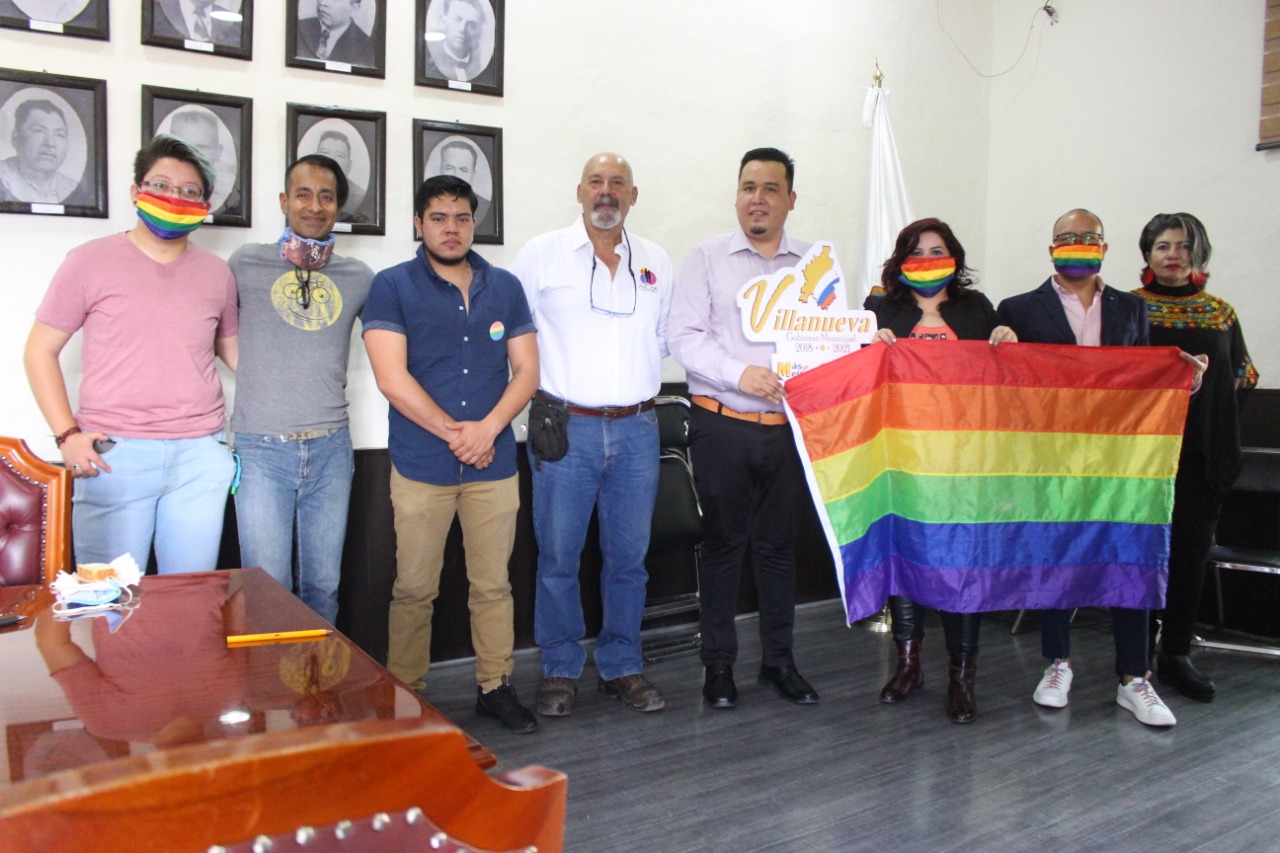 INSTALA MIGUEL TORRES LA PRIMERA DIRECCIÓN DE DIVERSIDAD SEXUAL EN VILLANUEVA,
