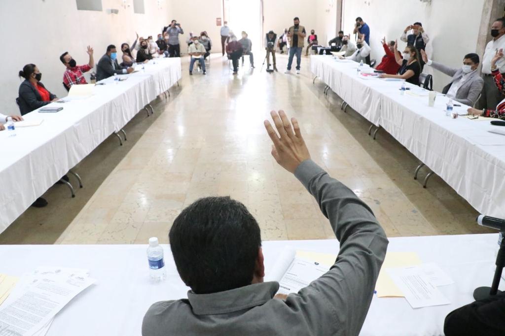 AUTORIZA CABILDO PRESUPUESTO PARA EL PROGRAMA MUNICIPAL DE OBRA