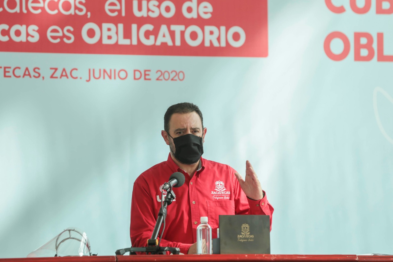 ZACATECAS, DE LOS ESTADOS QUE MEJOR HA AFRONTADO LA PANDEMIA: ALEJANDRO TELLO ﻿