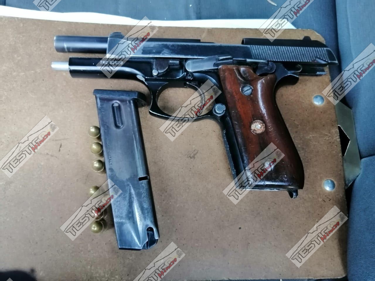 SI CAPTURARON AL ASESINO DE DIEGO. HACIA DEPORTE EN CAMPOS DE LA MINERA