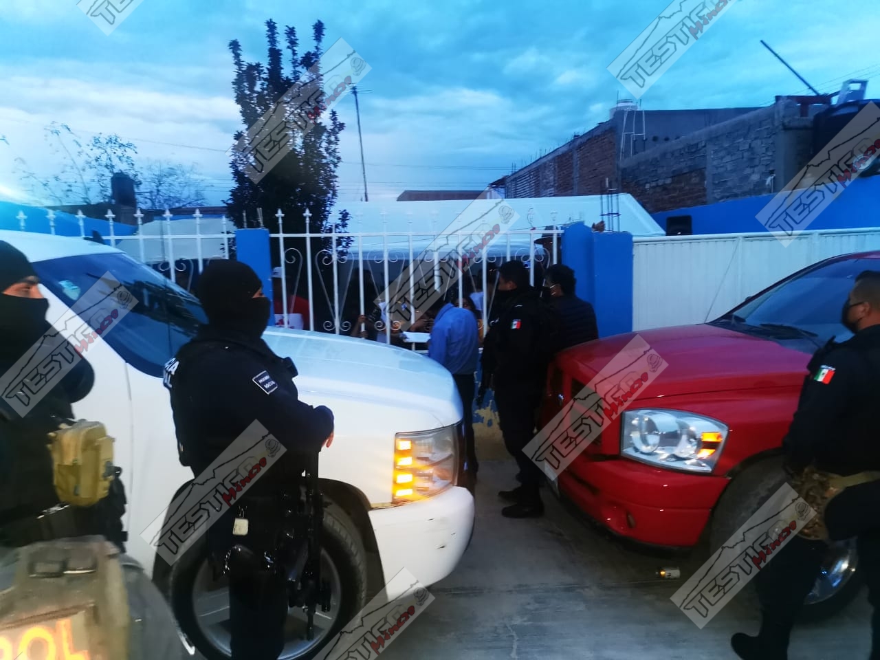 EN PLENA PANDEMIA REALIZAN BAILE