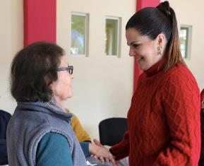 ANUNCIA PRESIDENTA DEL SEDIF 2 MIL APOYOS ECONÓMICOS PARA ADULTOS MAYORES DE 65 AÑOS