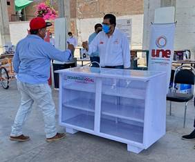 COMERCIANTES DE JUCHIPILA RECIBEN APOYOS GUBERNAMENTALES