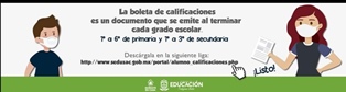 DISPONIBLES EN LÍNEA 89 MIL CERTIFICADOS Y 55 MIL BOLETAS DE CALIFICACIONES DEL CICLO ESCOLAR 2019-2020