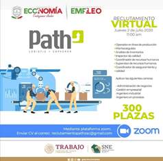 OFERTA EMPRESA 300 VACANTES PARA ZACATECANOS QUE BUSCAN EMPLEO