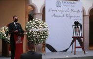 ZACATECAS HOMENAJEA A SU GRAN ARTISTA MANUEL FELGUÉREZ