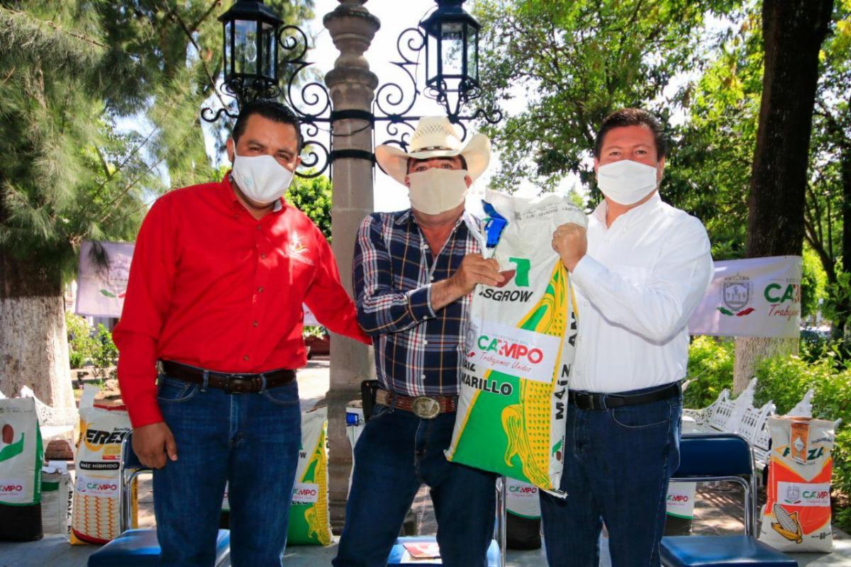 CON 21.6 MDP, GOBIERNO DE TELLO FORTALECE AL CAMPO DE NOCHISTLÁN