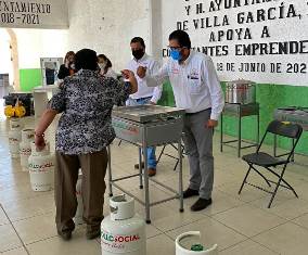 IMPULSA GOBIERNO DE TELLO REACTIVACIÓN DE PEQUEÑOS COMERCIOS DEL SURESTE ZACATECANO