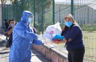 BENEFICIA SEDIF CON APOYOS ALIMENTARIOS AL GREMIO DE MESEROS