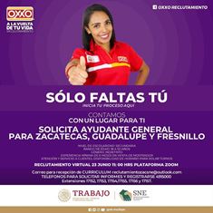 REALIZARÁ SNE NOVENO RECLUTAMIENTO VIRTUAL PARA LA CADENA COMERCIAL OXXO