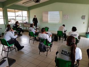 CAPACITA GOBIERNO DE ZACATECAS A POLICÍAS ESTATALES Y MUNICIPALES EN EL USO LEGÍTIMO DE LA FUERZA