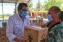 GOBIERNO ESTATAL ENTREGA APOYOS A FAMILIAS VULNERABLES DE RANCHO LOS MÉNDEZ, EN FRESNILLO