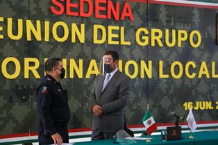 OFRECE GOBERNADOR TELLO TOTAL RESPALDO PARA REFORZAR SEGURIDAD EN FRESNILLO