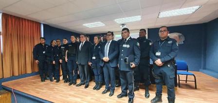 CAPACITAN A SERVIDORES PÚBLICOS PARA PREVENIR LAS VIOLENCIAS Y FORTALECER LA SEGURIDAD CIUDADANA