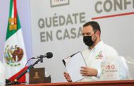 ANUNCIA TELLO LINEAMIENTOS SANITARIOS PARA INICIAR FASE DE NUEVA REALIDAD EN ZACATECAS