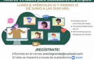 REALIZARÁ GOBIERNO ESTATAL TALLER VIRTUAL PARA BUSCADORES DE EMPLEO EN RÍO GRANDE