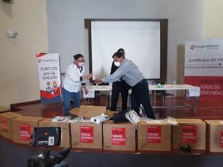LLEGAN A UNEME-COVID 15 VENTILADORES Y EQUIPO DE PROTECCIÓN PERSONAL