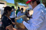 AL 86%, ENTREGA DE APOYOS EMERGENTES PARA FAMILIAS VULNERABLES DURANTE CONTINGENCIA: SEDESOL