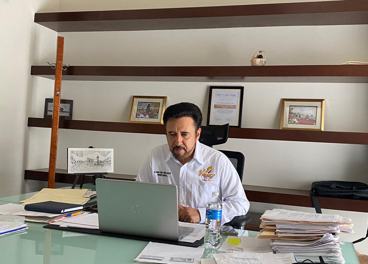 El alcalde Miguel Torres Rosales, exhorta al Gobernador Alejandro Tello para adquirir pruebas serológicas contra el COVID-19 en beneficio de los Zacatecanos.
