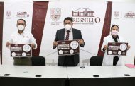 SAÚL MONREAL ANUNCIA EL USO OBLIGATORIO Y CORRECTO DEL CUBREBOCAS EN FRESNILLO ﻿