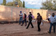 EL ALCALDE SAÚL MONREAL FORTALECE CON ALUMBRADO AL SECTOR 7 DE LA COLONIA EMILIANO ZAPATA