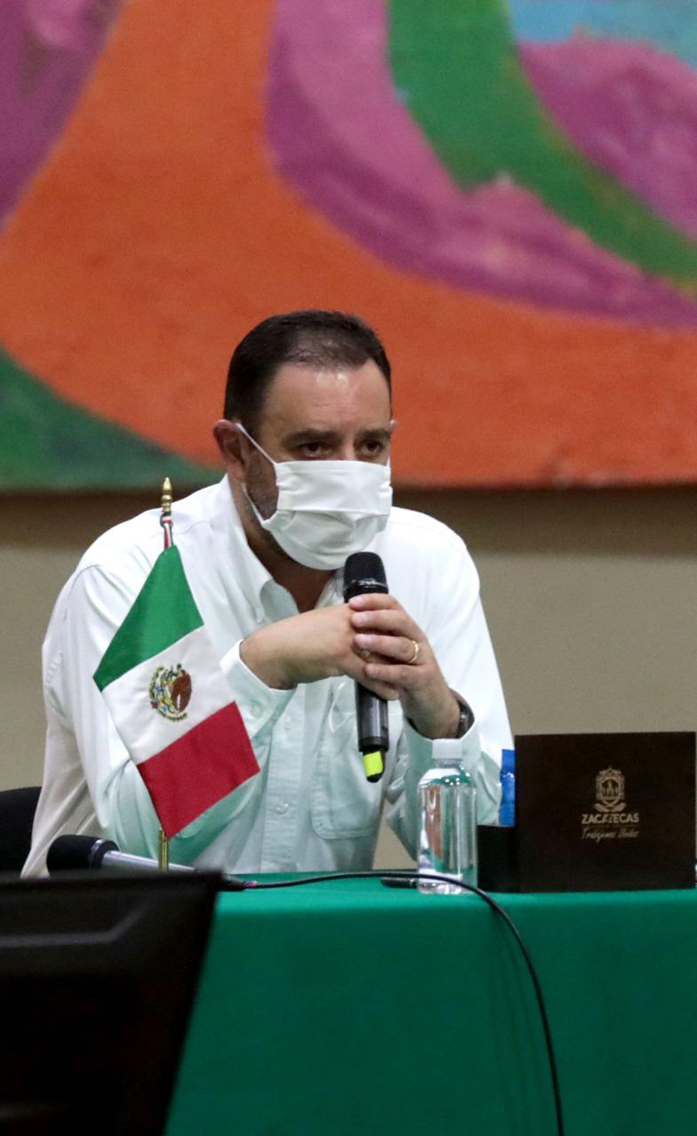 ACUERDAN REFORZAR MEDIDAS PREVENTIVAS DE CONTAGIOS ANTE SEMÁFORO ROJO EN ZACATECAS