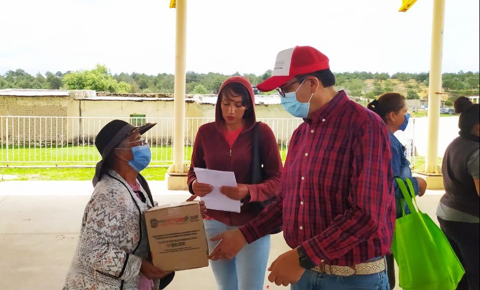 ALAN MURILLO MURILLO ENTREGA AYUDA EN COMUNIDADES ALEJADAS