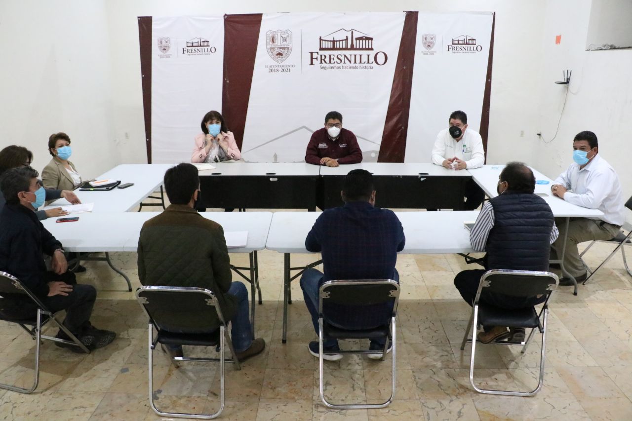 SE REALIZA LA PRIMER MESA DE TRABAJO ENTRE GOBIERNO MUNICIPAL, SEDATU Y PROCURADURÍA AGRARIA