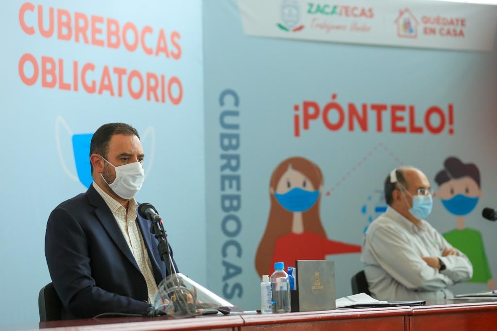 ANUNCIA GOBERNADOR ALEJANDRO TELLO MEDIDAS RESTRICTIVAS PARA REDUCIR CONTAGIOS DE COVID-19
