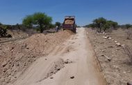 REALIZAN LABORES DE REVESTIMIENTO EN LA COMUNIDAD DE EL SAUCITO EN VILLANUEVA