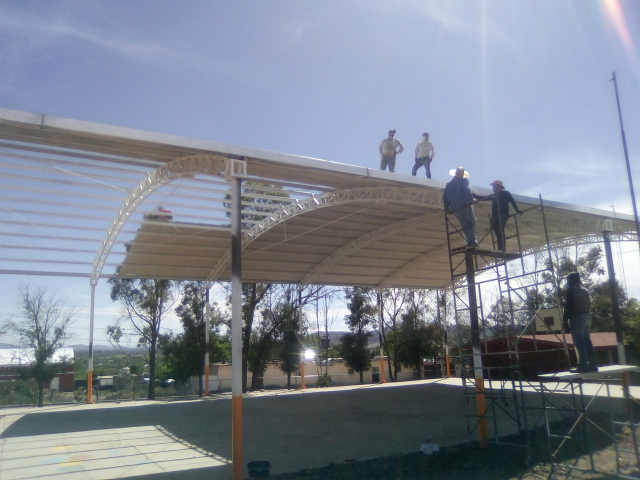 MIGUEL TORRES SIGUE IMPULSANDO EN VILLANUEVA LA INFRAESTRUCTURA EDUCATIVA