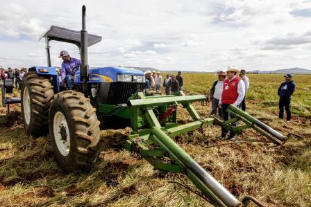 CON LLUVIA DE JUNIO, CONDICIONES PARA SEMBRAR 80% DE LA TIERRA DE TEMPORAL EN EL ESTADO