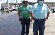 SAÚL MONREAL ARRANCA TRABAJOS DE PAVIMENTACIÓN EN LA COLONIA LUIS DONALDO COLOSIO