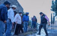 SAÚL MONREAL INAUGURA LA AMPLIACIÓN ELÉCTRICA EN LA COLONIA LA JOYA