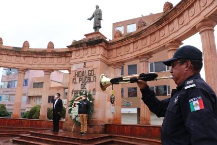 CONMEMORAN EL CCIX ANIVERSARIO LUCTUOSO DE MIGUEL HIDALGO