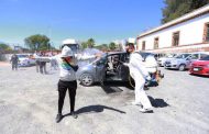 SANITIZAN VEHÍCULOS DE TRASNPORTE PÚBLICO UBER
