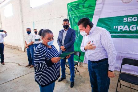 LOGRA GOBERNADOR TELLO INYECCIÓN DE 300 MDP AL CAMPO