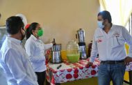 ENTREGA GOBIERNO ESTATAL COMEDOR COMUNITARIO EN CAÑITAS DE FELIPE PESCADOR