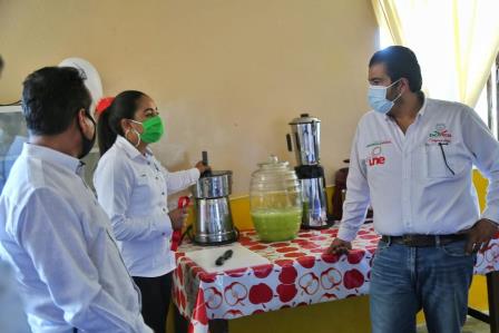 ENTREGA GOBIERNO ESTATAL COMEDOR COMUNITARIO EN CAÑITAS DE FELIPE PESCADOR